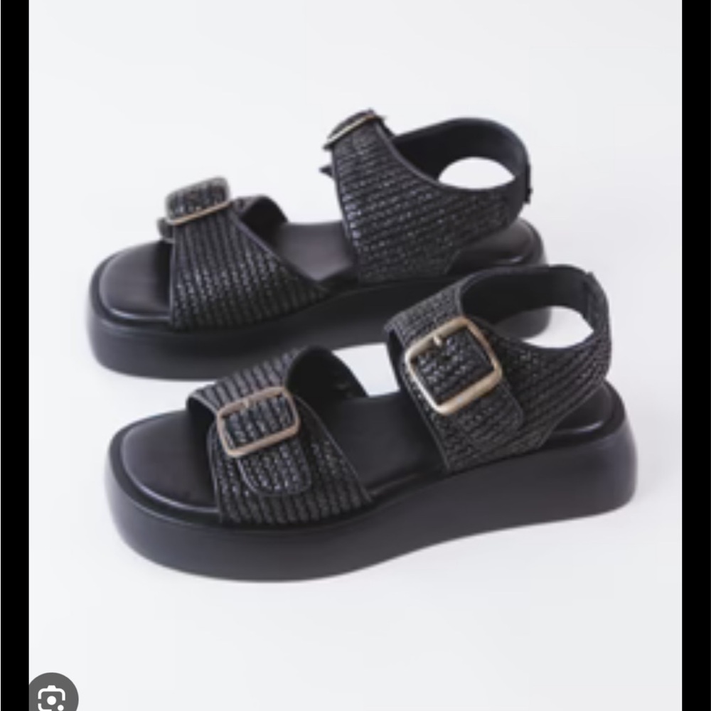 Free People Mandi Weave Sandal